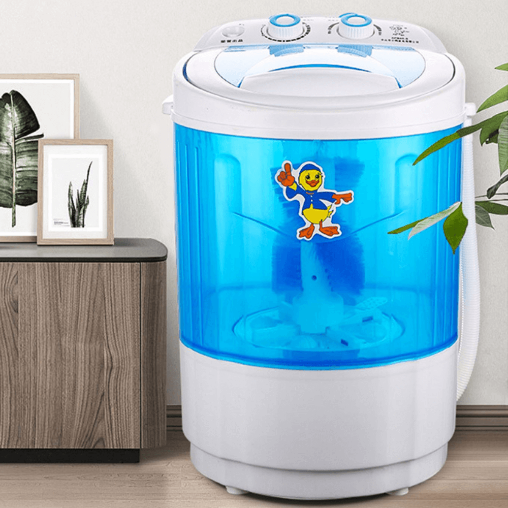 Draagbare Schoenenwasmachine