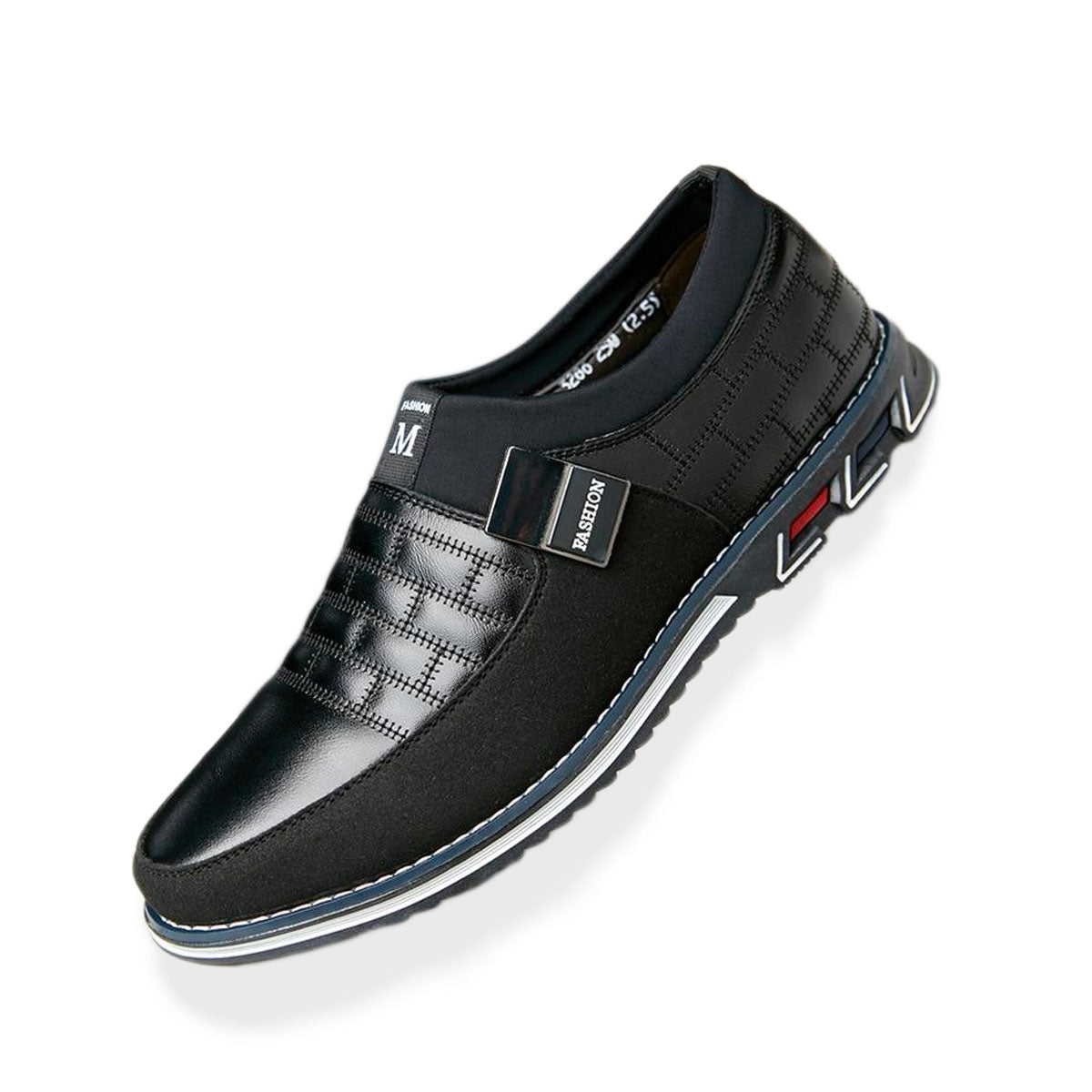 Ademend Leren Herenschoenen