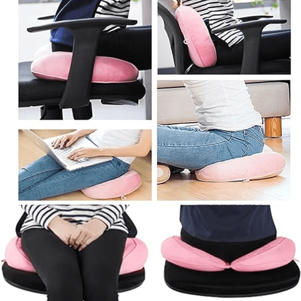 Ergonomisch Donut Zitkussen