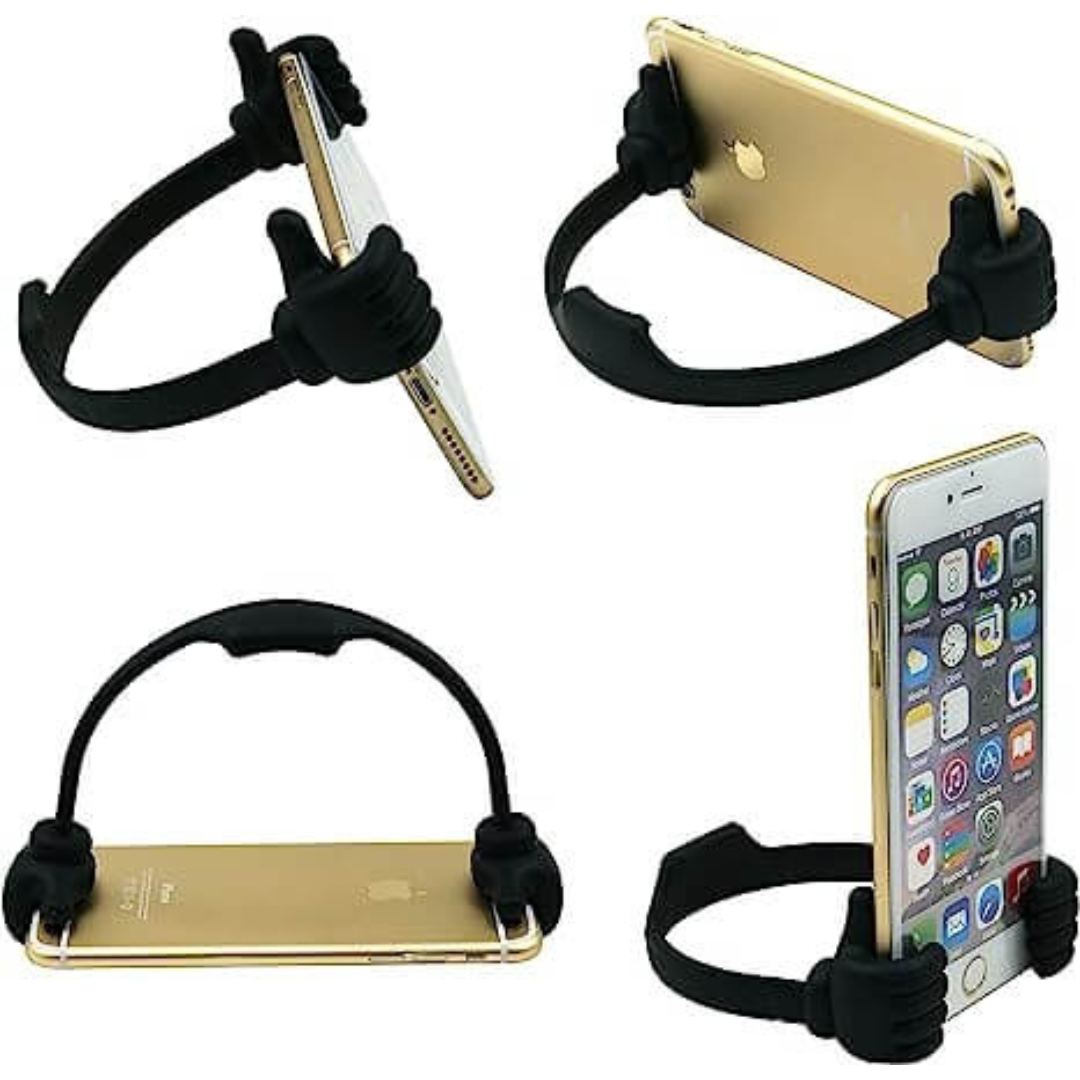 Flexibele telefoonhouder