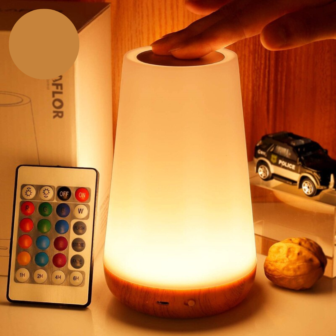 Kleurveranderend Touch Night Light