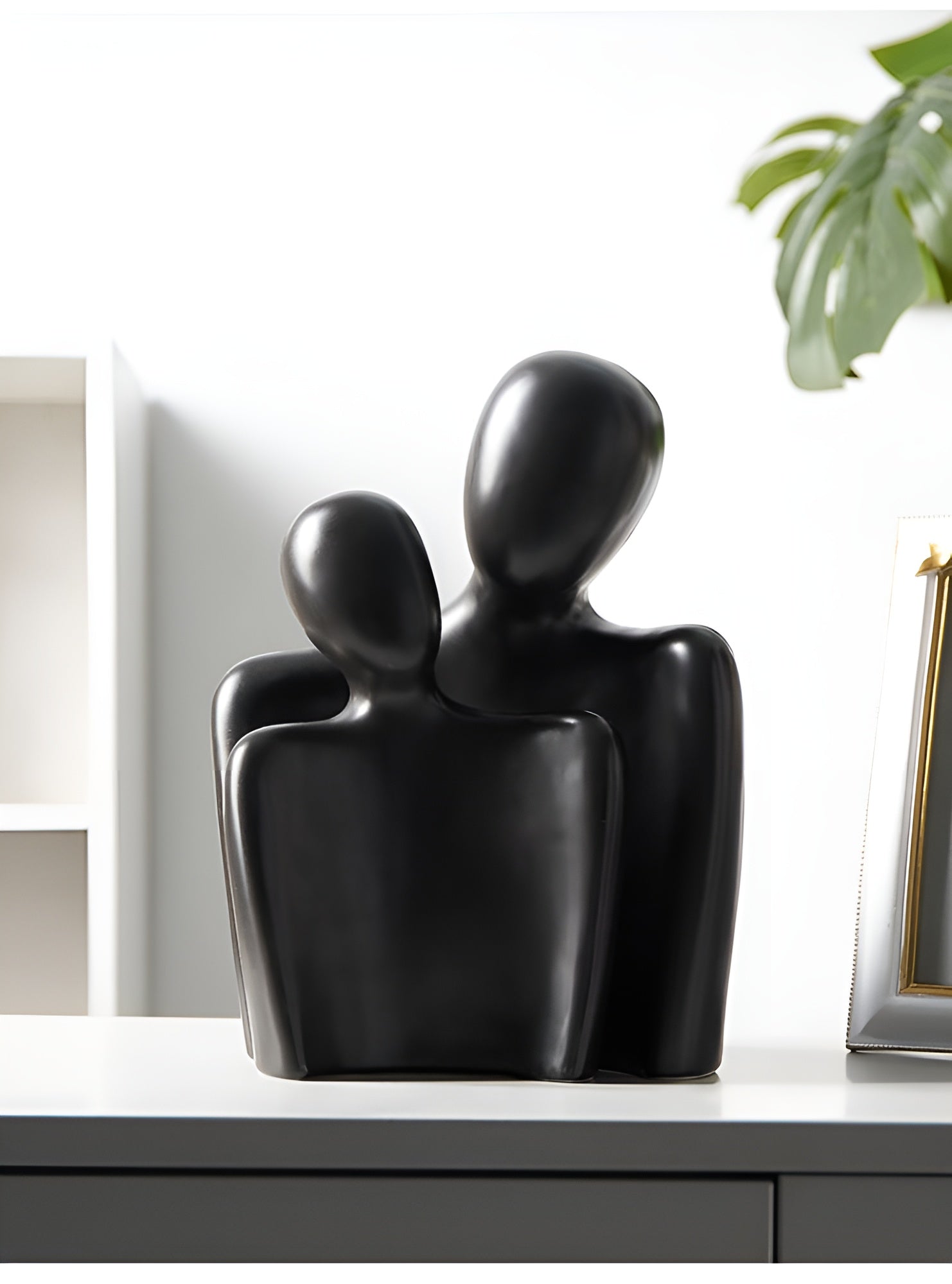 Abstract Keramisch Beeldhouwwerk voor Woondecoratie 0