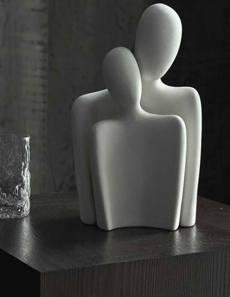 Abstract Keramisch Beeldhouwwerk voor Woondecoratie 3