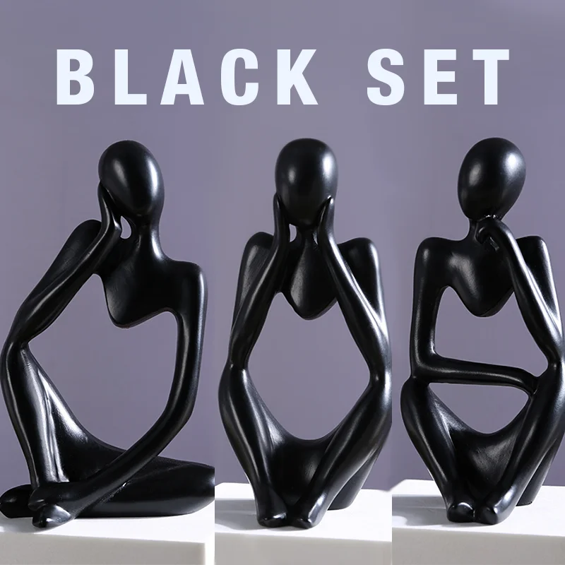 Abstracte Beelden Set voor Woonkamer Decoratie 10