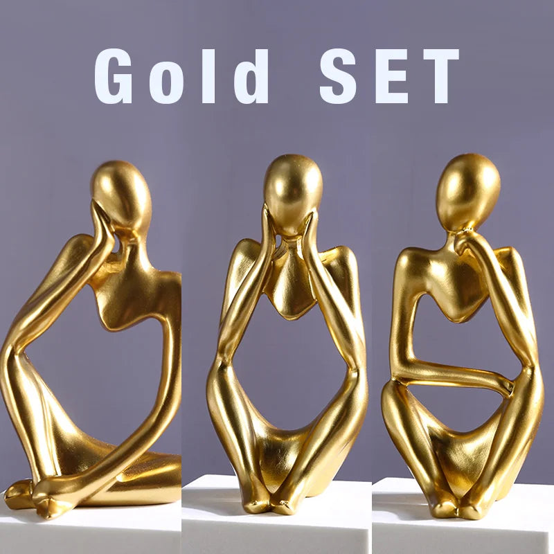 Abstracte Beelden Set voor Woonkamer Decoratie 11