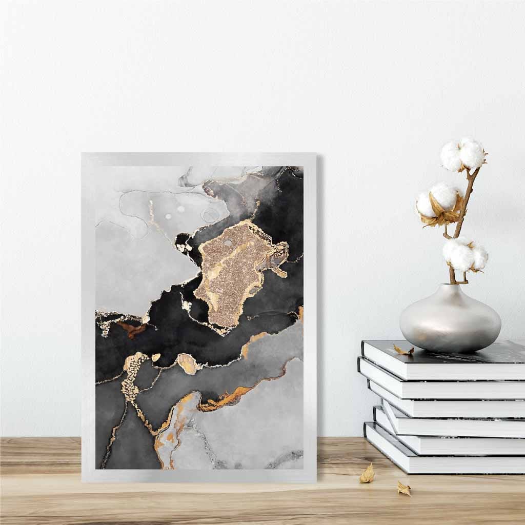 Abstracte Kunstposter voor Thuis en Kantoor 0