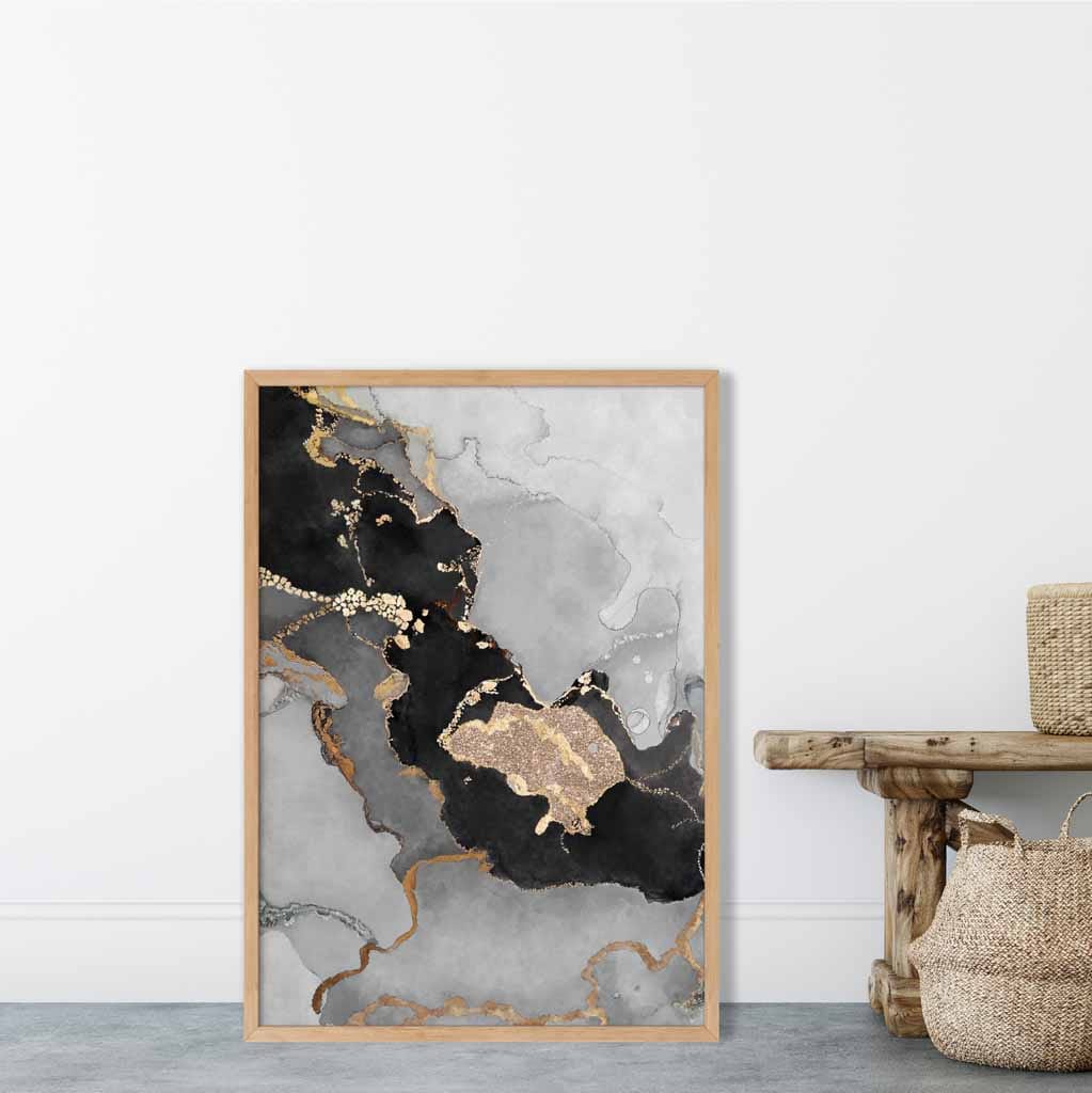 Abstracte Kunstposter voor Thuis en Kantoor 2