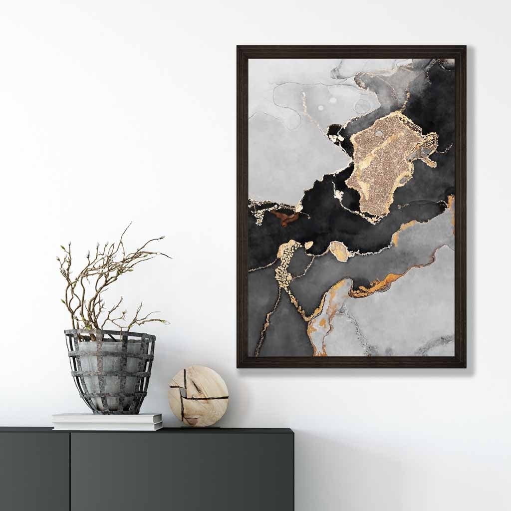 Abstracte Kunstposter voor Thuis en Kantoor 4