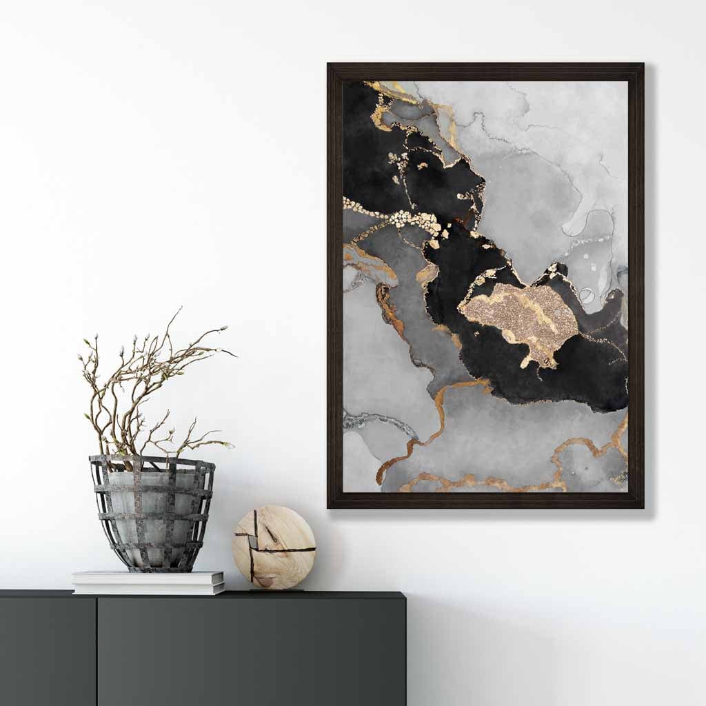 Abstracte Kunstposter voor Thuis en Kantoor 4