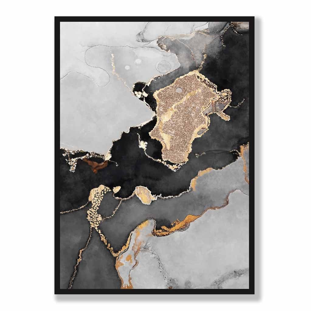 Abstracte Kunstposter voor Thuis en Kantoor 5