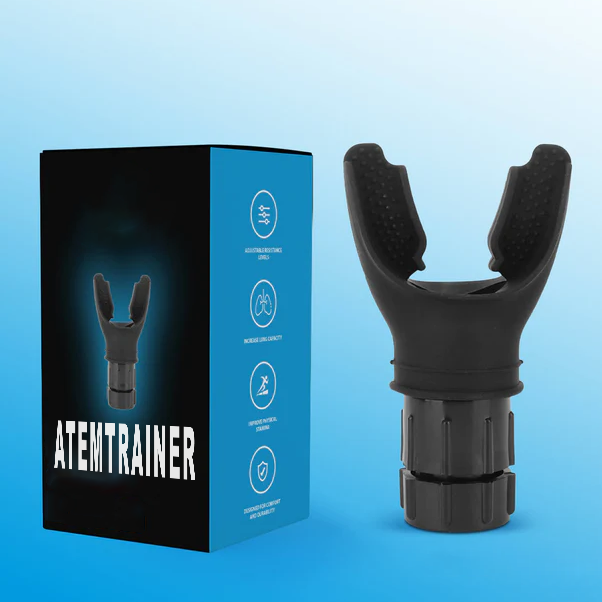 Ademhalingstrainer Compact voor Verbeterde Ademhalingstechniek 0