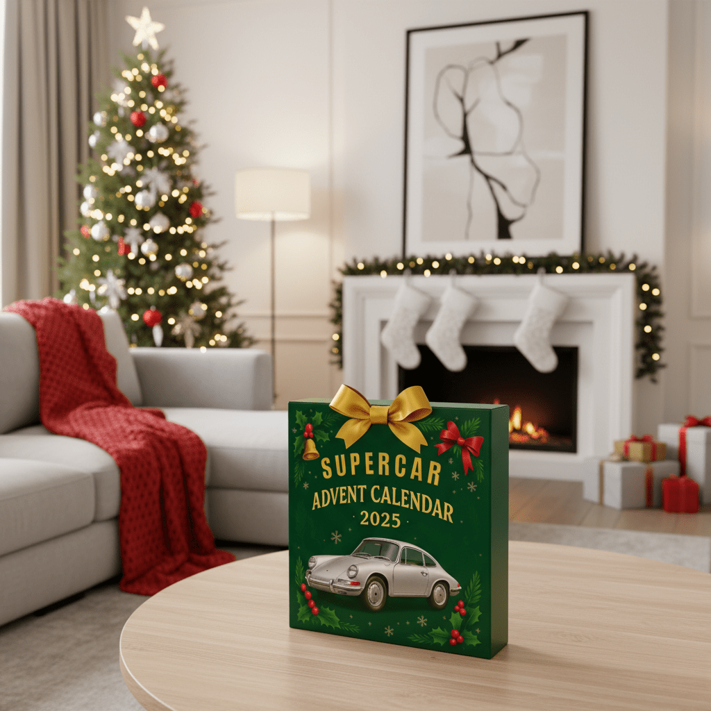 Adventskalender voor Supercar Miniatuurmodellen Limited Edition 0