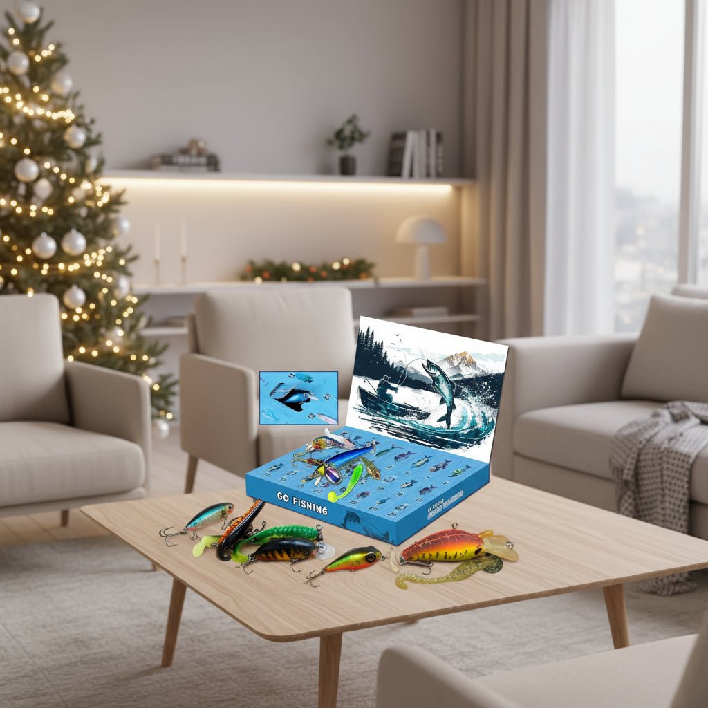 Adventskalender voor Vissers met 24 Verrassingen en Accessoires 3