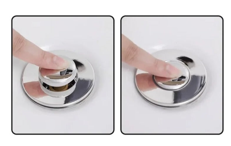 Afvoerfilter voor Keuken en Badkamer met Haarvanger 5