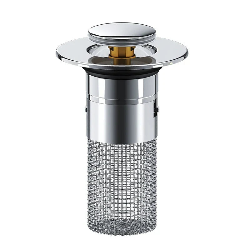 Afvoerfilter voor Keuken en Badkamer met Haarvanger 6