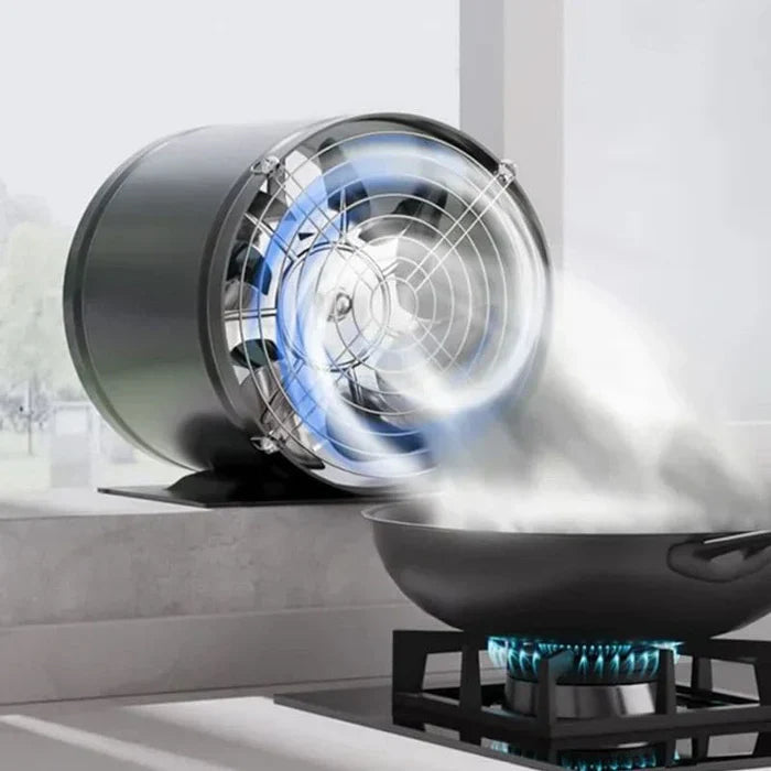 Afzuigventilator WhisperFlow Voor Thuis En Kantoor Met Stille Werking 0