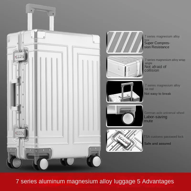 Aluminium-magnesium Zakenkoffer Modern Ontwerp 5
