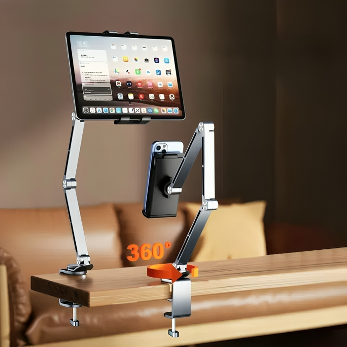 Aluminium Apparatuurhouder voor Telefoons en Tablets 0