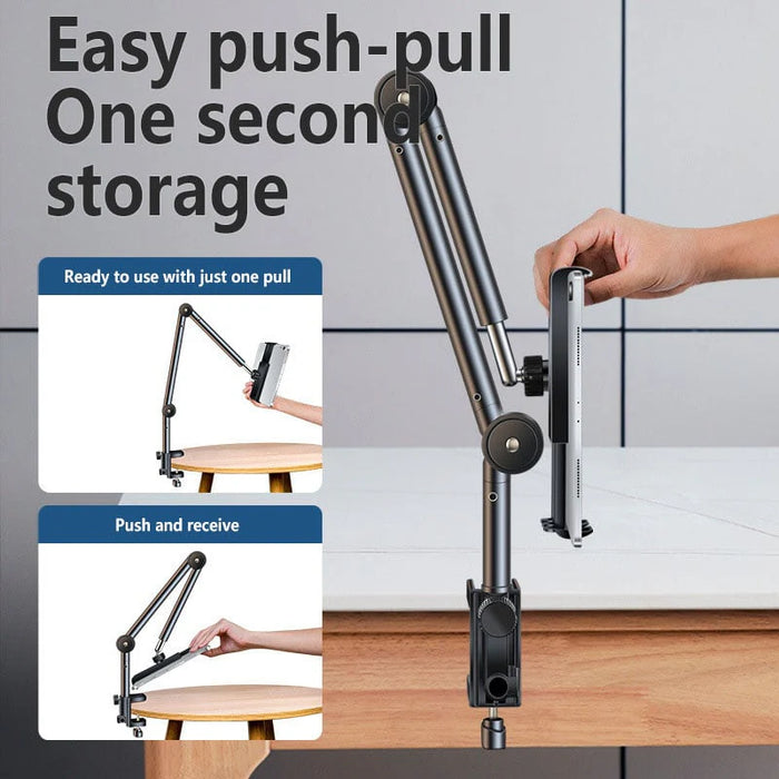 Aluminium Apparatuurhouder voor Telefoons en Tablets 6