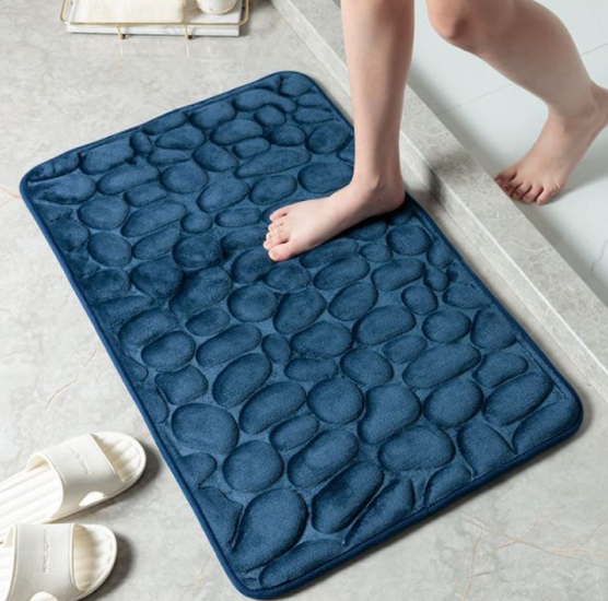 Antislip Badmat Met 3D Reliëf Voor Badkamer 1