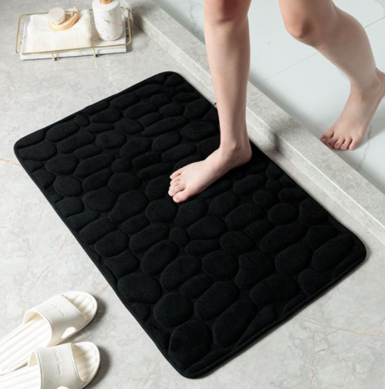 Antislip Badmat Met 3D Reliëf Voor Badkamer 2