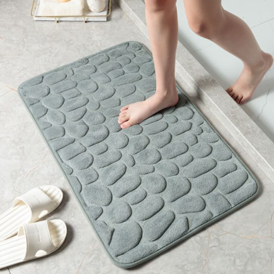Antislip Badmat Met 3D Reliëf Voor Badkamer 6