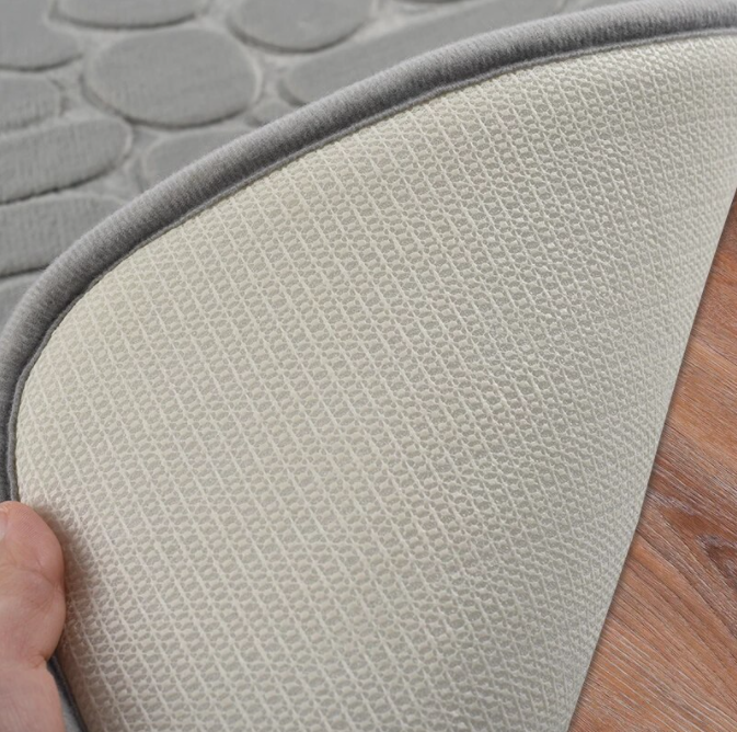 Antislip Badmat Met 3D Reliëf Voor Badkamer 7