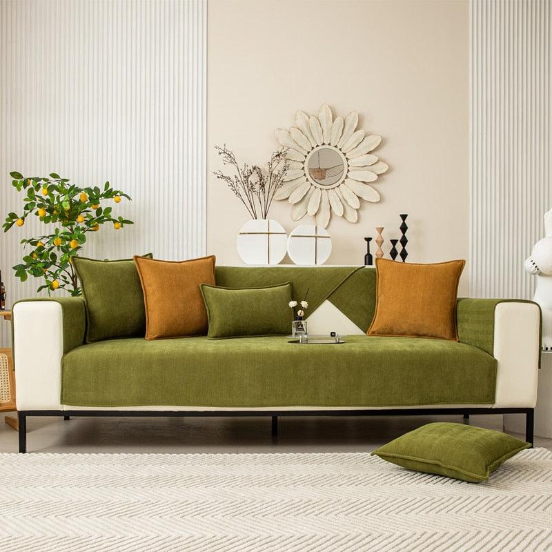 Antislip Bankhoes voor Comfort en Stijl 1