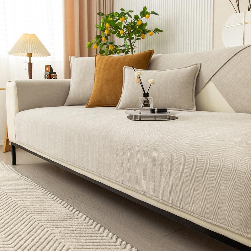 Antislip Bankhoes voor Comfort en Stijl 4