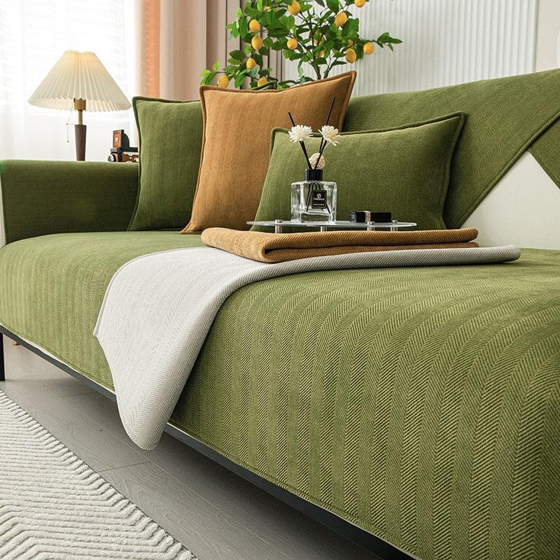 Antislip Bankhoes voor Comfort en Stijl 8