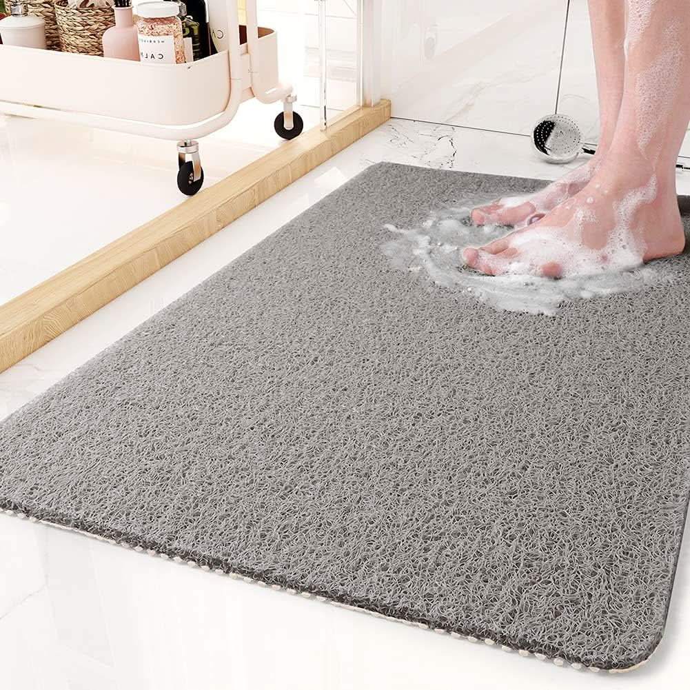 Antislip Douchemat met Afvoersysteem voor Veiligheid en Comfort 0