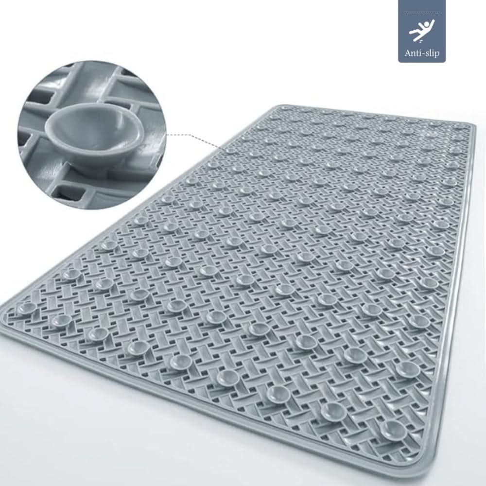 Antislip Douchemat met Zuignappen en Waterafvoergaten voor Badkamer Veiligheid 2