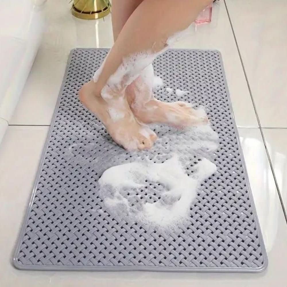Antislip Douchemat met Zuignappen en Waterafvoergaten voor Badkamer Veiligheid 3