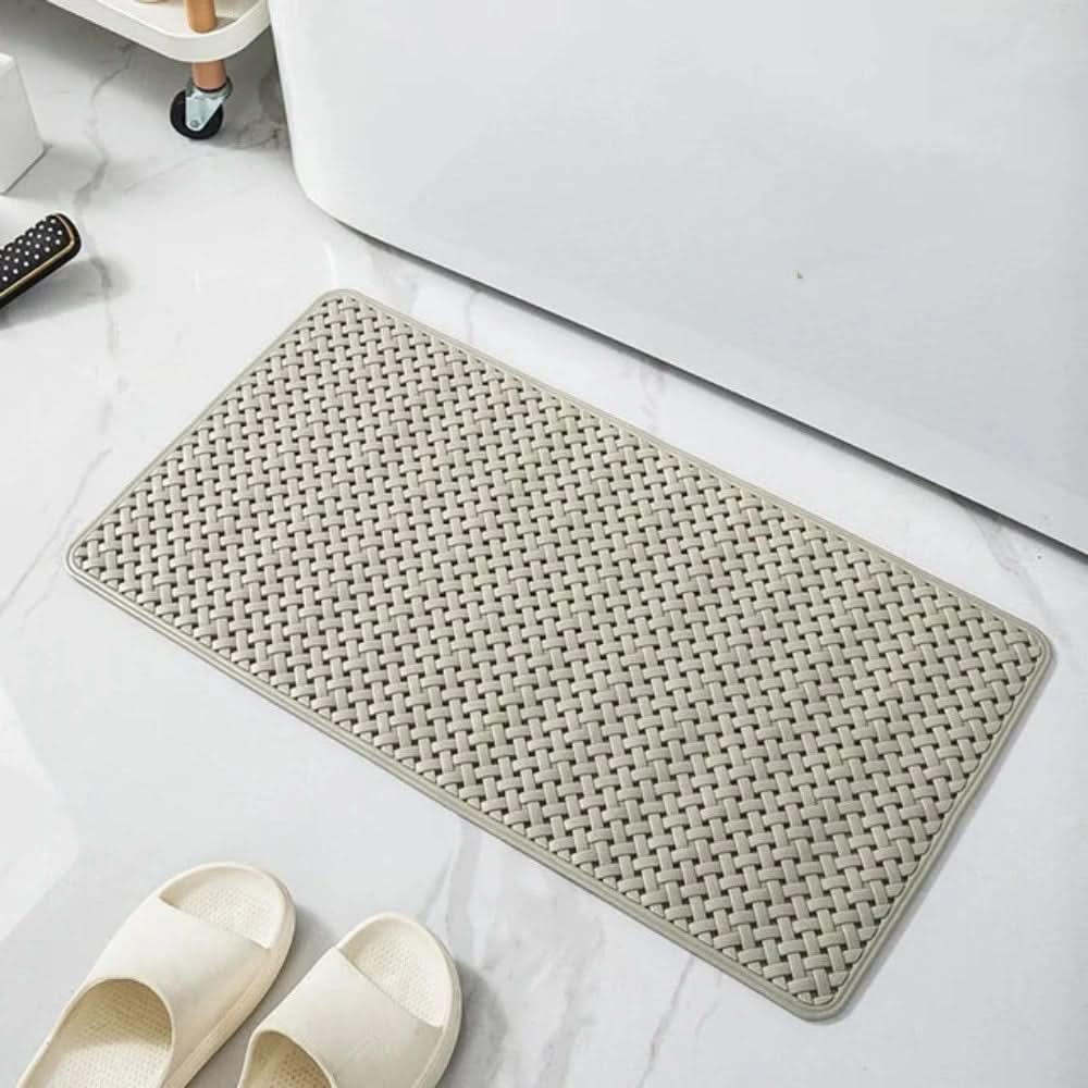 Antislip Douchemat met Zuignappen en Waterafvoergaten voor Badkamer Veiligheid 4