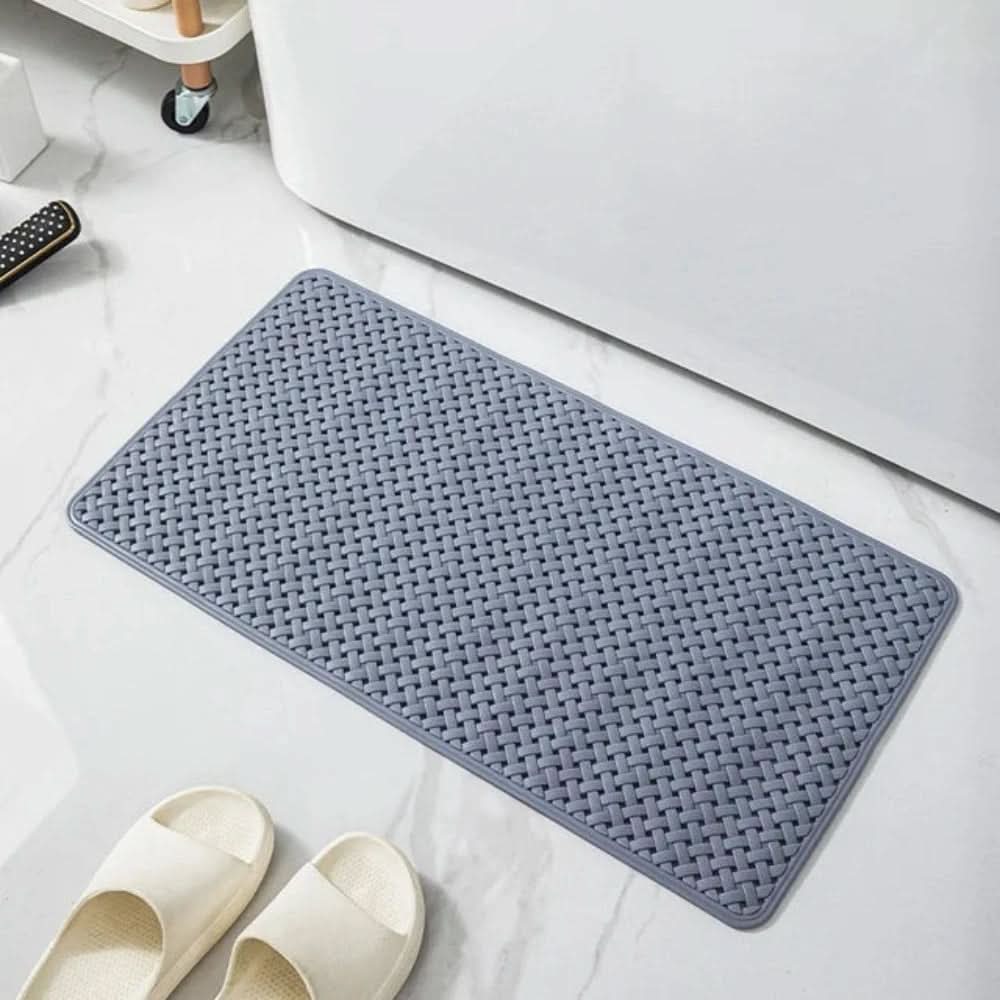 Antislip Douchemat met Zuignappen en Waterafvoergaten voor Badkamer Veiligheid 6