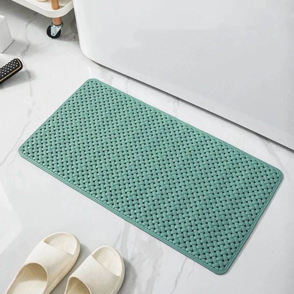 Antislip Douchemat met Zuignappen en Waterafvoergaten voor Badkamer Veiligheid 8