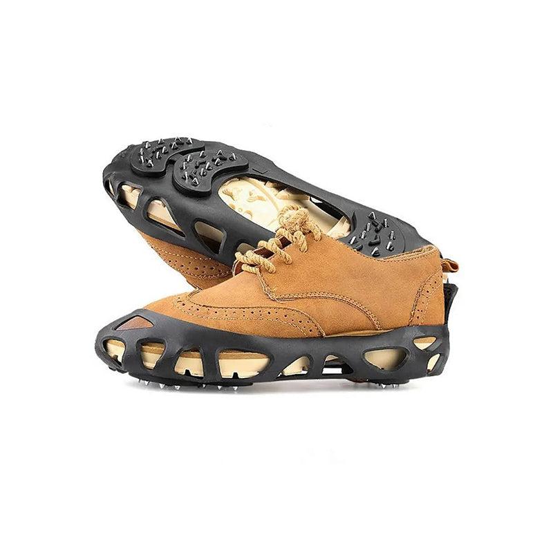 Antislip Spikes voor Schoenen met 30 Stalen Tanden 0
