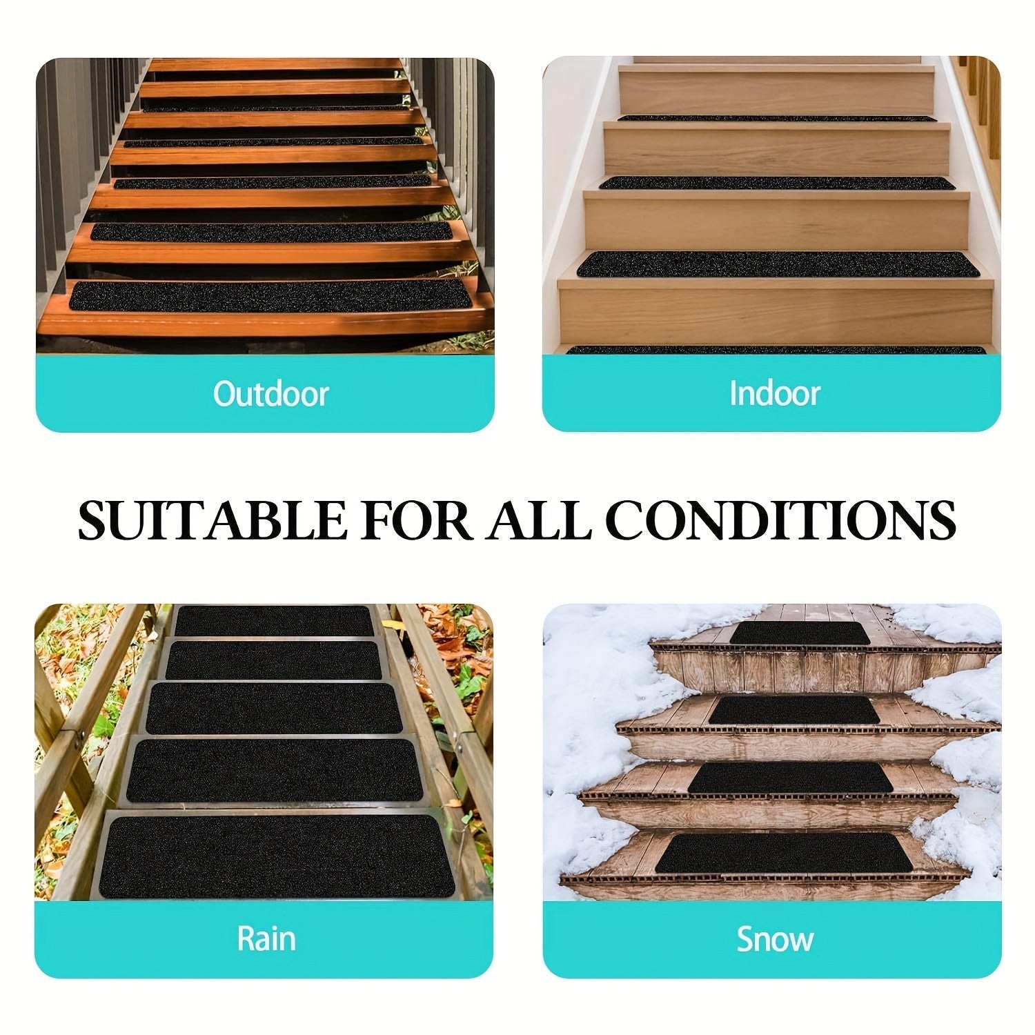 Antislip Traptreden Set van 10 voor Veiligheid en Stabiliteit 3