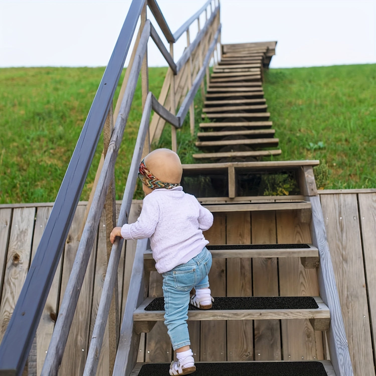 Antislip Traptreden Set van 10 voor Veiligheid en Stabiliteit 5