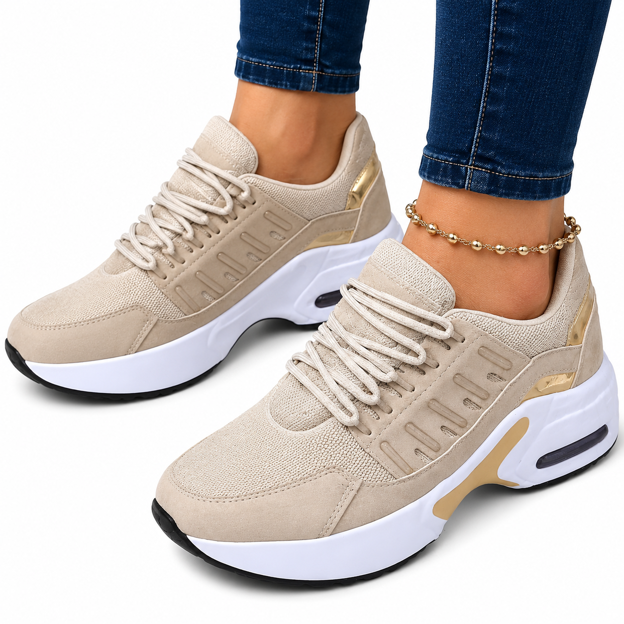Antislip schoenen met voetboogondersteuning 1