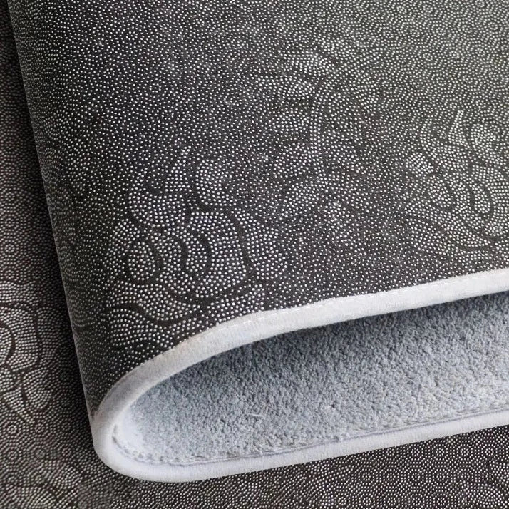 Antislipmat met Trendy Letterprint voor Entree 5