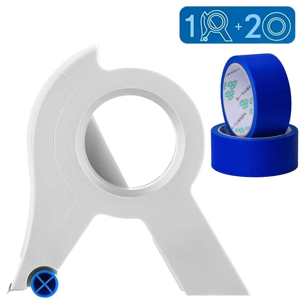 Applicator voor Schilderstape met Geïntegreerde Snijder 1