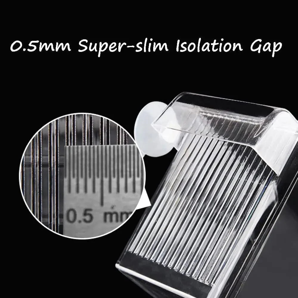 Aquarium Broederij Box Dubbellaags Met 4 Compartimenten Transparant 2