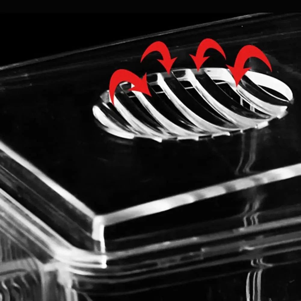 Aquarium Broederij Box Dubbellaags Met 4 Compartimenten Transparant 3