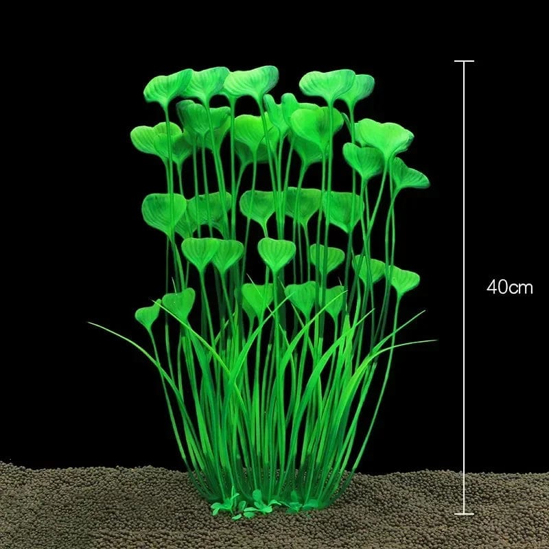 Aquarium Decoratie Waterplant Kunstgras voor Vissen 1
