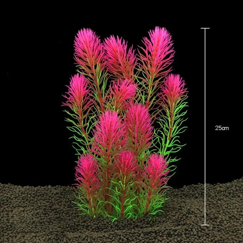 Aquarium Decoratie Waterplant Kunstgras voor Vissen 2