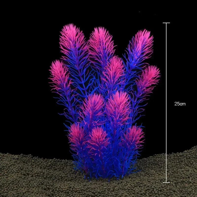 Aquarium Decoratie Waterplant Kunstgras voor Vissen 3
