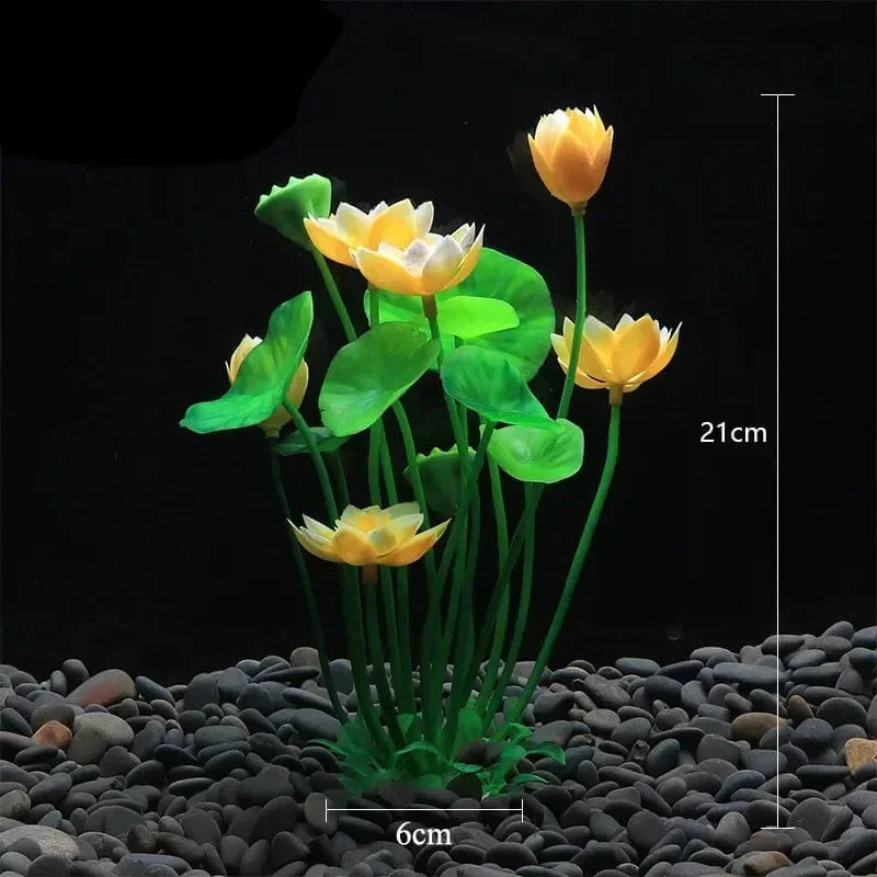 Aquarium Decoratie Waterplant Kunstgras voor Vissen 4