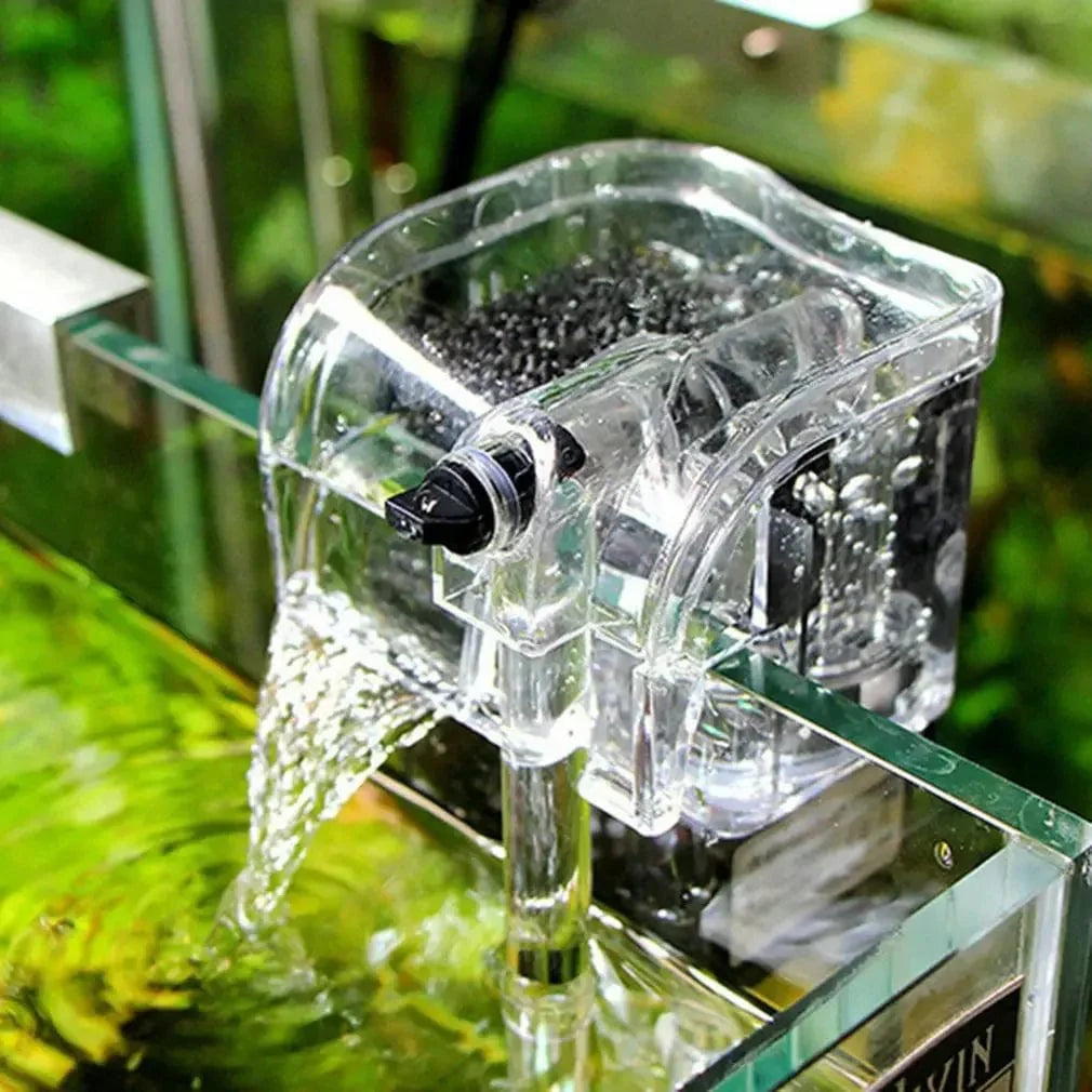 Aquarium Pomp Met Multifunctionele Zuurstofvoorziening Voor Betta En Desktop Aquaria 1