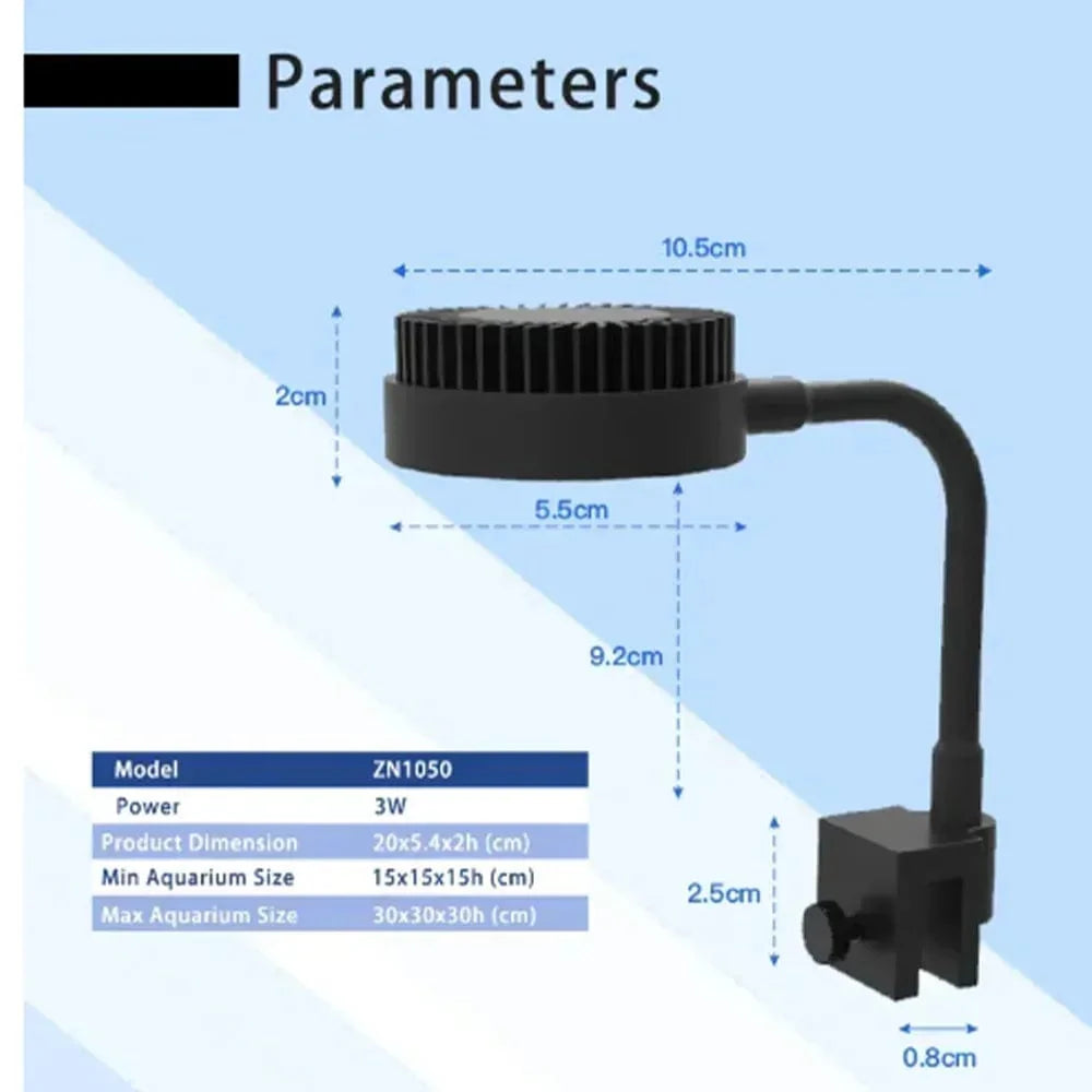 Aquarium Verlichting LED Volledig Spectrum voor Zee- en Zoetwatervissen 3
